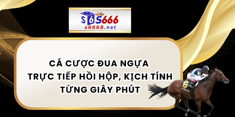 Cá Cược Đua Ngựa