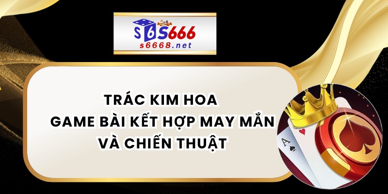 Trác Kim Hoa