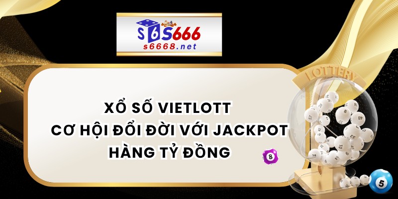 Xổ Số Vietlott