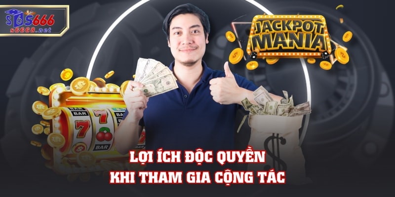 Lợi ích độc quyền khi tham gia cộng tác