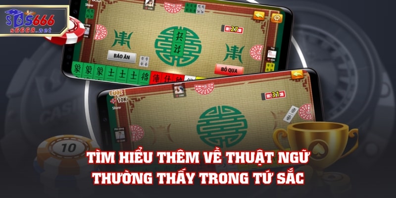 Tìm hiểu thêm về thuật ngữ thường thấy trong tứ sắc